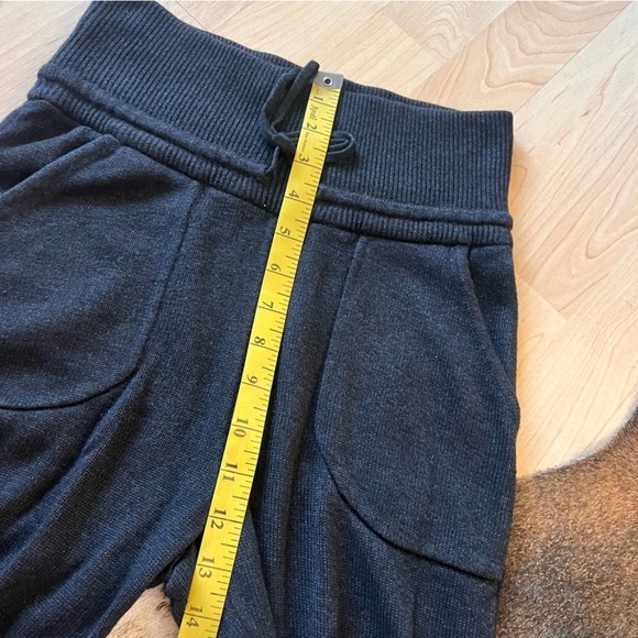 LULULEMON Black Knit Apres Your Way Jogger‎ Size Small - Picture 7 of 10